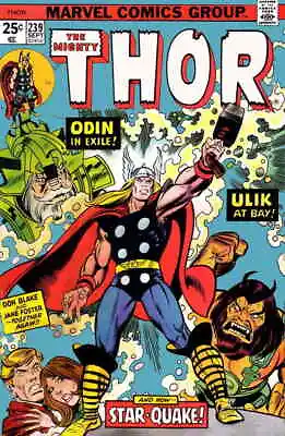 Buy Thor #239 FN; Marvel | 1st Appearance Horus & Osiris - We Combine Shipping • 9.51£