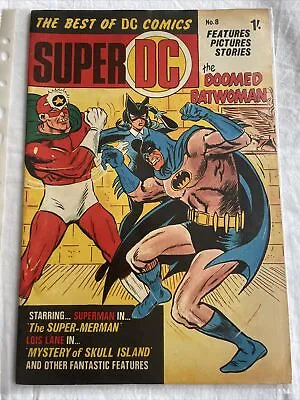 Buy Super DC - The Best Of DC Comics - No.8 - 1969 • 6.39£