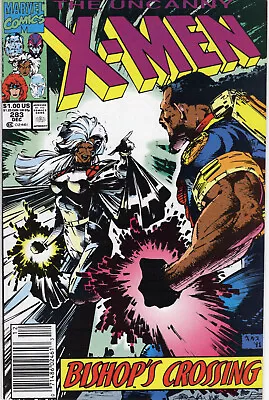 Buy Uncanny X-Men 283 (1991): Near Mint - 1st Full Bishop - Free/Reduced Shipping • 12.95£