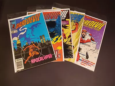 Buy Daredevil #182, 227, 254, 270, 271 (Marvel, 1982-88) ☆ 5 Comic Lot ☆ Authentic ☆ • 61.47£