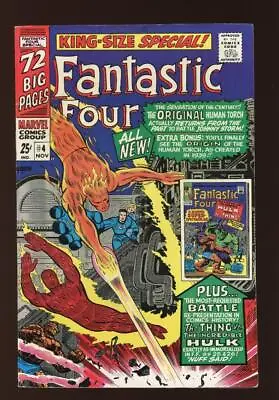 Buy Fantastic Four Annual 4 FN+ 6.5 High Definition Scans * • 55.19£