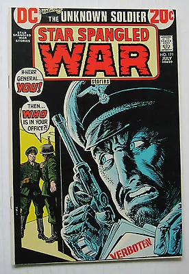 Buy Star Spangled War Stories  #171 (DC 7/73) VF+  Jack Sparling-c/a. Nice!!!! • 11.95£