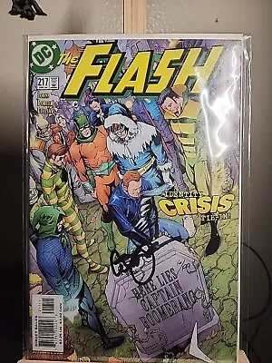 Buy The Flash 217 Signed By Geoff Johns  2005 Certificate Of Authenticity 16/199 . • 39.98£
