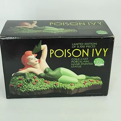 Buy DC Direct Comics Bruce Timm Animated Poison Ivy Limited Ed Statue 2013/2100 COA • 88.70£