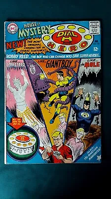 Buy House Of Mystery 156 KEY 1st Robby Reed Dial H For Hero Silver Age DC 1966 Comic • 35.98£