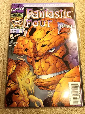 Buy Fantastic Four Vol. 2 No. 10, 1997, NM • 4.35£