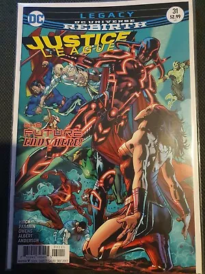 Buy Justice League Rebirth #31 • 3.50£