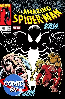 Buy Amazing Spider-man #255 Facsimile Edition (2024) 1st Printing Main Marvel • 5.15£