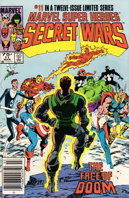 Buy Marvel Super Heroes Secret Wars #11 (Newsstand) VG; Marvel | Low Grade Comic - W • 7.95£