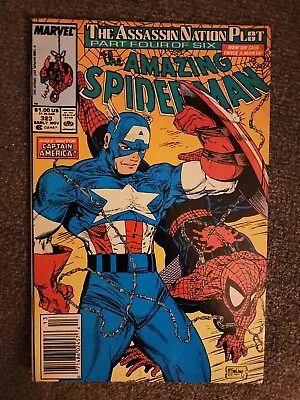 Buy The Amazing Spider-Man #323 Very Nice Copy! Newsstand. Box L • 11.82£