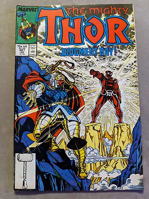 Buy Thor #387, Marvel Comics, 1988, 1st Exitar The Executioner, FREE UK POSTAGE • 8.49£