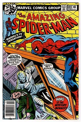 Buy Amazing Spider-Man Vol 1 No 189 Feb 1979 (VFN/NM) (9.0) Bronze Age • 29.99£