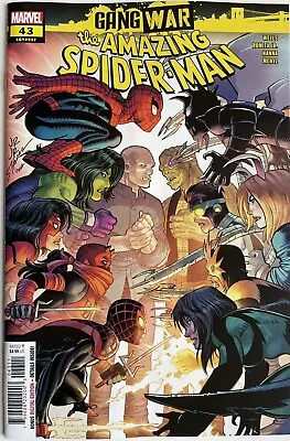 Buy Amazing Spider-Man #43 (2024) Gang War • 5.75£
