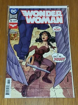 Buy Wonder Woman #70 Nm+ (9.6 Or Better) July 2019 Dc Universe Comics • 4.99£
