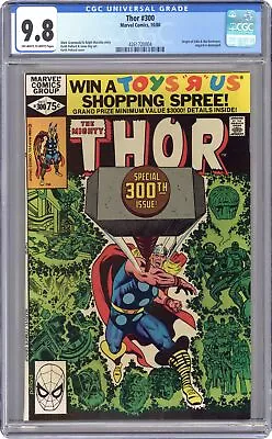 Buy Thor #300 CGC 9.8 1980 4261720004 • 223.87£