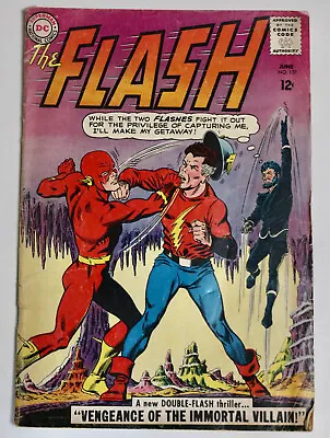 Buy THE FLASH Comic Book DC NO.137 June 1963 National • 83.01£