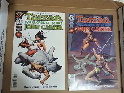 Buy Tarzan John Carter: Warlords Of Mars #3 4 Dark Horse Comics 1996 New/high Grade • 12.78£