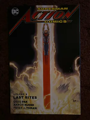 Buy DC Comics: Superman: Action Comics Volume 9 #48-52 Graphic Book (BRAND NEW) • 9.99£