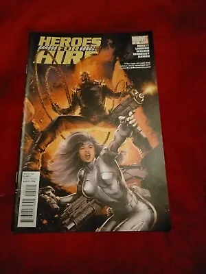 Buy Marvels Heroes For Hire #2 2011 • 6£