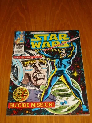 Buy Star Wars British Weekly Comic 56 1979 March 21st • 6.99£