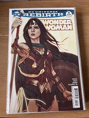 Buy Wonder Woman #18 Variant May 2017 Dc Universe Rebirth Comics • 5£