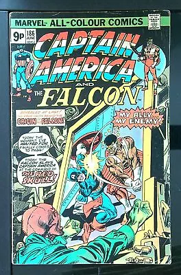 Buy Captain America (Vol 1) # 186 (Vgd Minus-) (VG- ) Price VARIANT RS003 AMERICAN • 8.99£