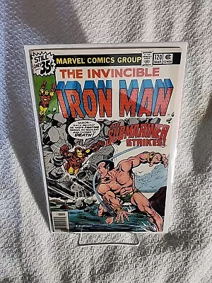 Buy Iron Man 120 (Marvel 1979) 1st Appearance Of Justin Hammer - Newsstand Edition  • 23.99£