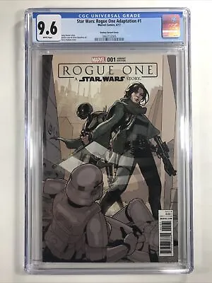 Buy 🔥star Wars: Rogue One Adaptation 1 Cgc 9.6 Terry Dodson V 1st App Casian Andor • 355.73£