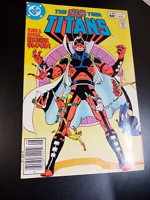 Buy The NEW TEEN TITANS #22 1982 DC Comics  Raven, Starfire, Cyborg, Newsstand  • 7.12£