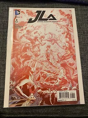 Buy JLA: Justice League Of America #8, Vol4, DC Comics, 2016 • 4£
