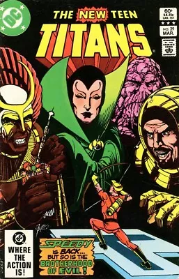 Buy The New Teen Titans #29 (1980) Vf Dc • 6.95£