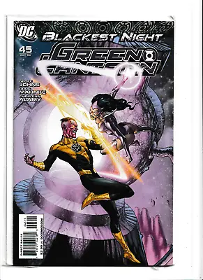 Buy Green Lantern #45. 4th Series. Nm 1.95. 'blackest Night' Sale Price! • 1.95£
