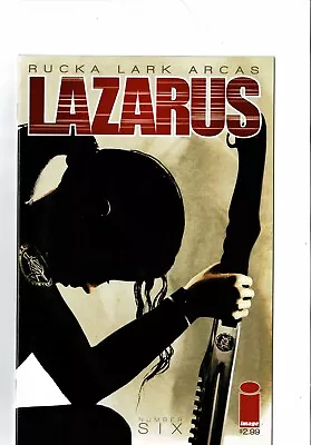 Buy Image Comics LAZARUS No. 6 February 2014  $2.99 USA • 2.99£