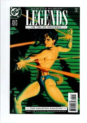 Buy LEGENDS Of The DC Universe #5, WONDER WOMAN, 1998 • 3.79£