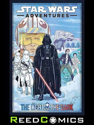 Buy STAR WARS ADVENTURES (2020) VOLUME 1 LIGHT AND DARK GRAPHIC NOVEL (144 Pages) • 12.50£