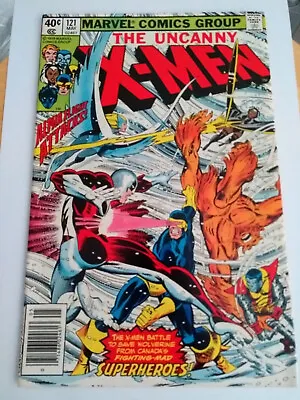 Buy Uncanny X-Men : Issue #121 (1st Full Alpha Flight Appearance 1979) • 225£