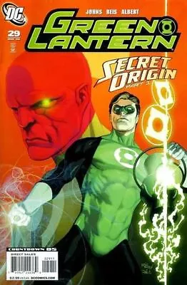 Buy Green Lantern (2005) #  29 (7.0-FVF) Secret Origin Pt. 1 2008 • 3.15£