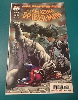 Buy The Amazing Spider-Man #19 (LGY#820) - June 2019 (Marvel Comics) • 1£