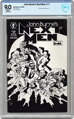 Buy Next Men John Byrne's #17 CBCS 9.0 1993 21-22F6136-090 • 24.78£