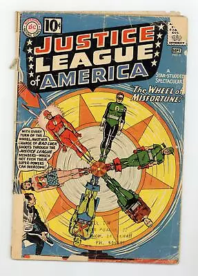 Buy Justice League Of America #6 FR 1.0 1961 • 12.71£