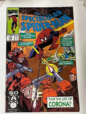 Buy THE SPECTACULAR SPIDER-MAN #177  DIRECT EDITION 1991 | Combined Shipping B&B • 2.37£