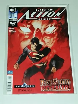 Buy Action Comics #1005 Nm+ (9.6 Or Better) January 2019 Dc Universe Comics • 5.99£