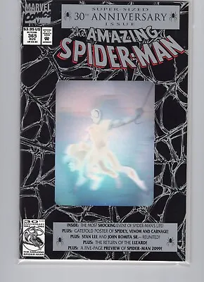 Buy Amazing Spider-Man 30th Anniversary Hologram/Marvel Comic Lot (#365,90,26,189) • 47.67£