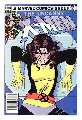 Buy Uncanny X-Men #168N FN+ 6.5 1983 • 22.52£