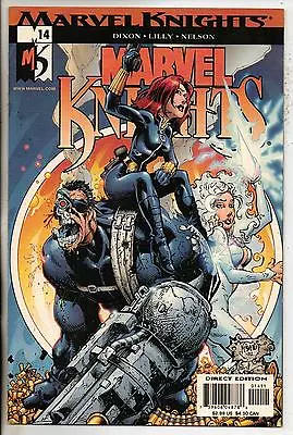 Buy Marvel Comics Marvel Knights #14 August 2001 Daredevil Moon Knight Shang Chi VF+ • 2£