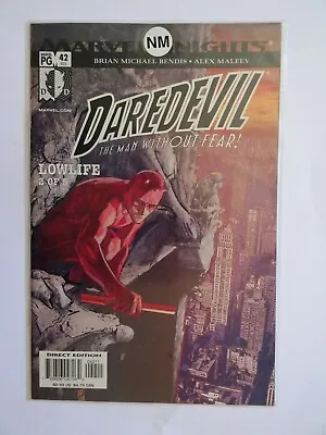 Buy Daredevil #42 Vol. 2  NM Marvel Comics 1998 Series • 2£