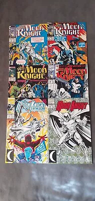 Buy Marvel,Mark Spector-Moon Knight×6Vintage Comics Joblot,Pre-owned,Cond-VG • 4.99£