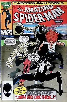 Buy Amazing Spider-Man #283 (vol 1), Dec 1986 - FN/VF - Marvel Comics • 6.31£