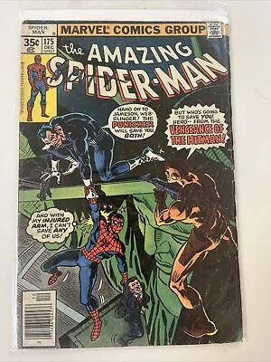 Buy Amazing Spider-Man #175 Punisher  Death  Of Hitman Captain Marvel Twinkies Ad  • 6£