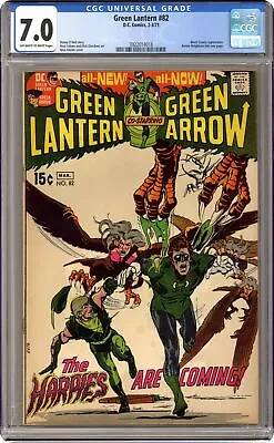 Buy Green Lantern #82 CGC 7.0 1971 3922014018 • 66.36£